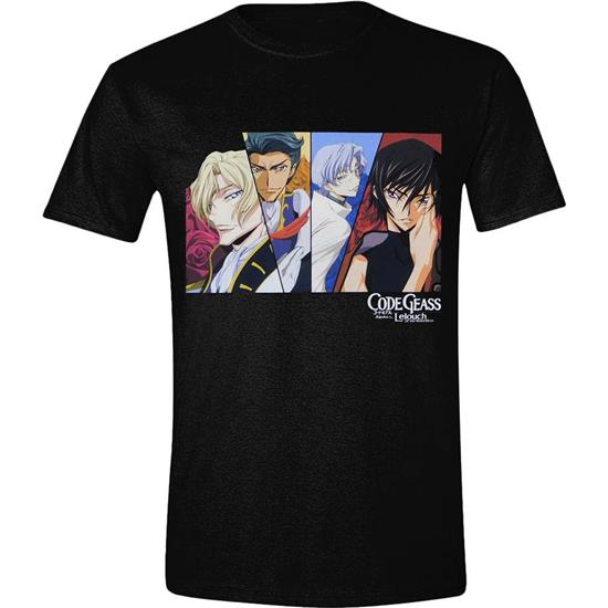 Manga & Anime: Karaktere Firkanter T-Shirt
