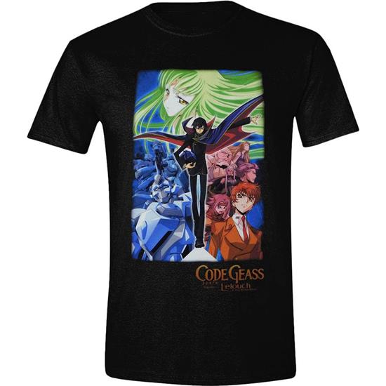 Manga & Anime: Poster T-Shirt