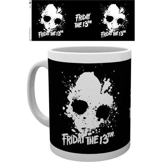 Friday The 13th: Friday the 13th Mug Splat