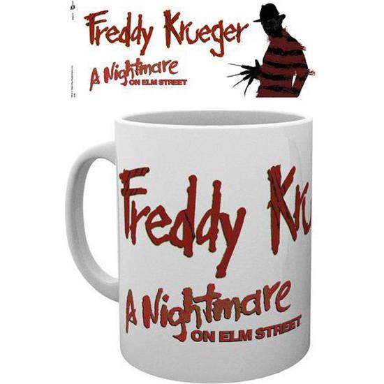 A Nightmare On Elm Street: Nightmare on Elm Street Mug Freddy