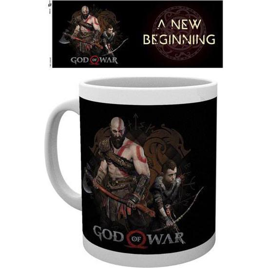 God Of War: New Beginning Krus