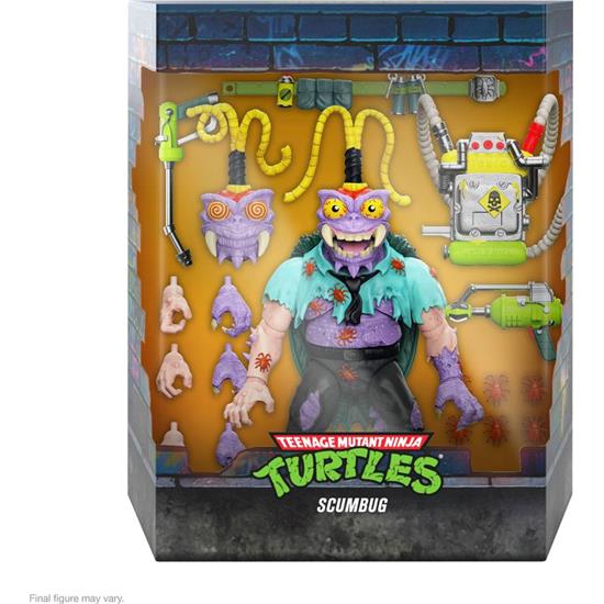Ninja Turtles: Scumbug Action Figure 18 cm