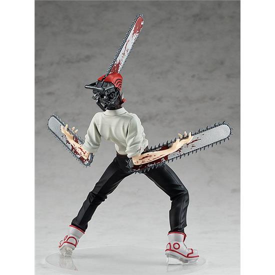 Manga & Anime: Chainsaw Man PVC Statue 18 cm Pop Up Parade
