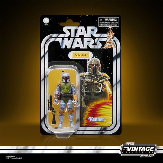 Star Wars: Boba Fett Action Figure 10 cm