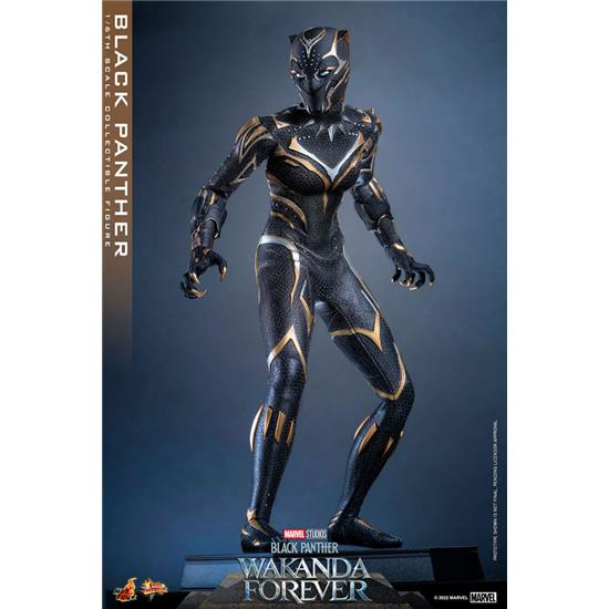 Black Panther: Black Panther Action Figure 1/6 28 cm Movie Masterpiece