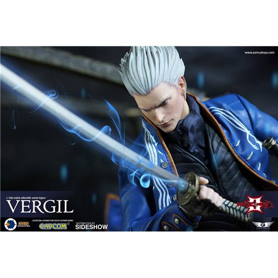 Devil May Cry: Devil May Cry 3 Action Figure 1/6 Vergil 30 cm