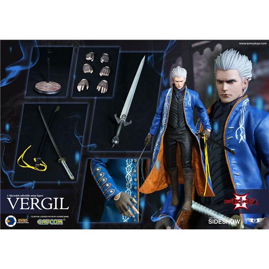 Devil May Cry: Devil May Cry 3 Action Figure 1/6 Vergil 30 cm