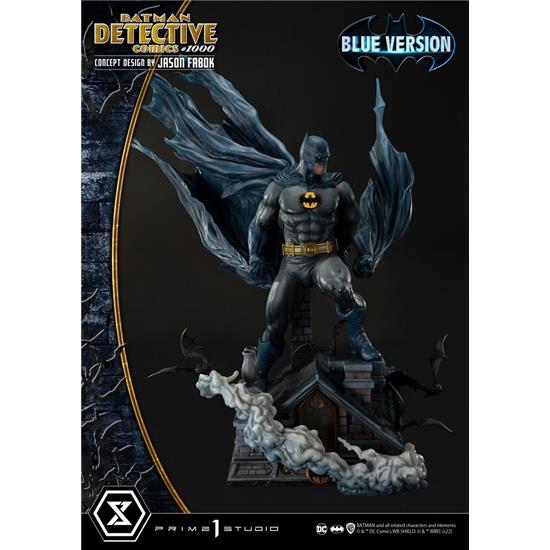 DC Comics: Batman Detective Comics #1000 Blue Version 105 cm Statue
