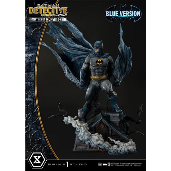 DC Comics: Batman Detective Comics #1000 Blue Version 105 cm Statue
