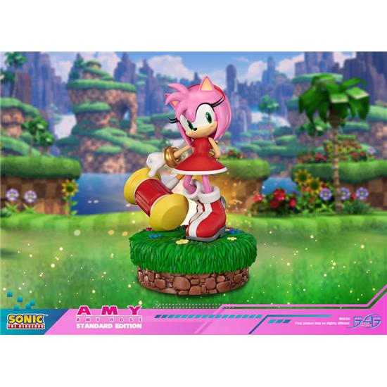 Sonic The Hedgehog: Amy Statue 35 cm