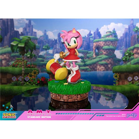 Sonic The Hedgehog: Amy Statue 35 cm