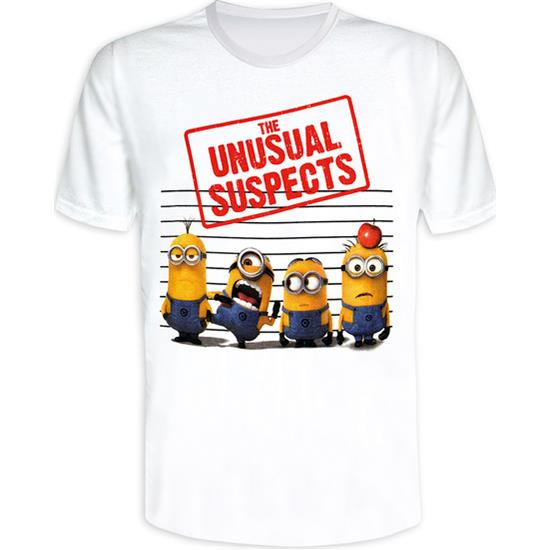 Grusomme Mig: The Unusual Suspects t-shirt