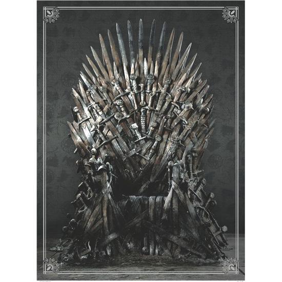 Game Of Thrones: Game of Thrones Puzzle Iron Throne