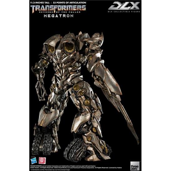 Transformers: Megatron Action Figure 1/6 28 cm