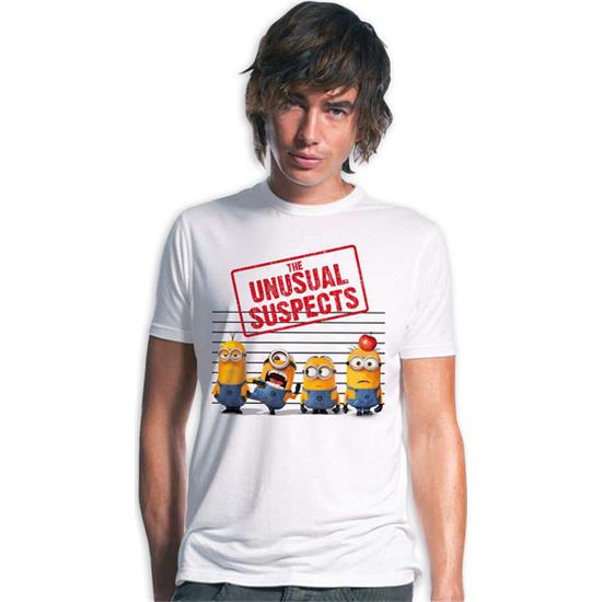 Grusomme Mig: The Unusual Suspects t-shirt