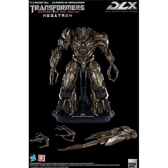Transformers: Megatron Action Figure 1/6 28 cm