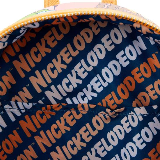 Nickelodeon: 90s AOP Orange Rygsæk