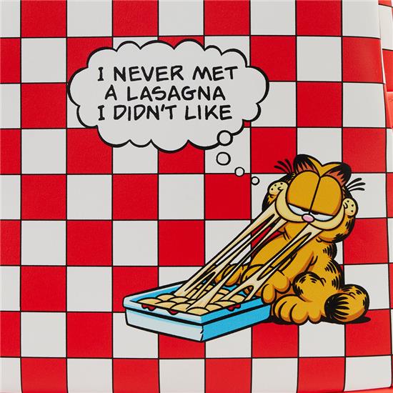 Garfield: Garfield Spiser Lasagne Rygsæk