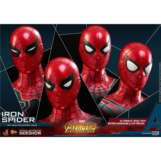 Avengers: Avengers Infinity War Movie Masterpiece Action Figure 1/6 Iron Spider 28 cm