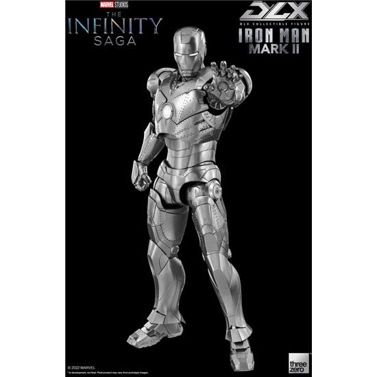 Marvel: Iron Man Mark 2 Action Figur 1/12 17 cm