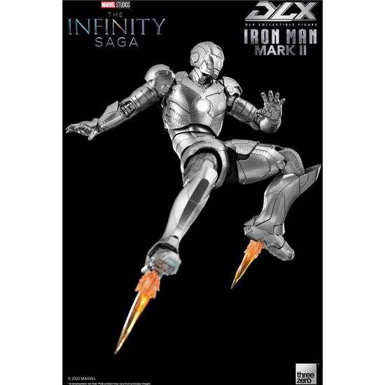 Marvel: Iron Man Mark 2 Action Figur 1/12 17 cm