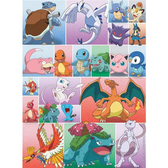 Pokémon: Pokemon Puslespil 2x500pcs