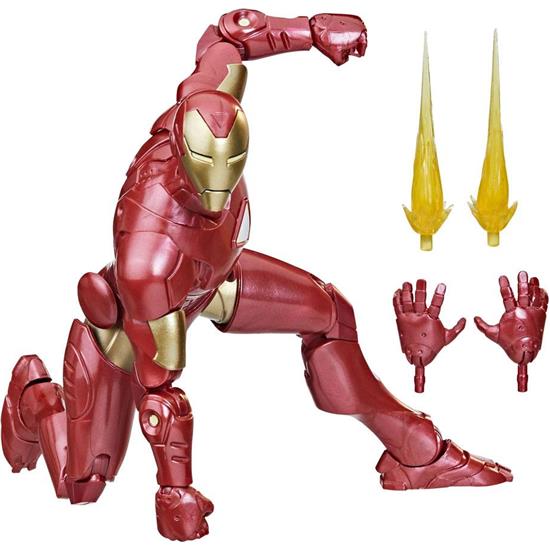 Marvel: Iron Man (Extremis) Action Figur 15 cm BAF
