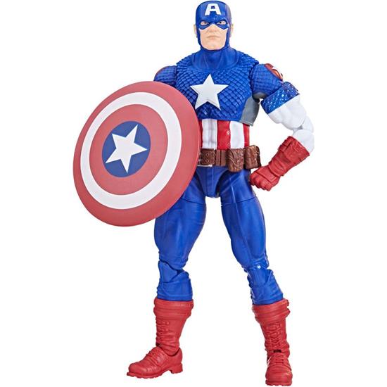 Marvel: Captain America Action Figur 15 cm BAF