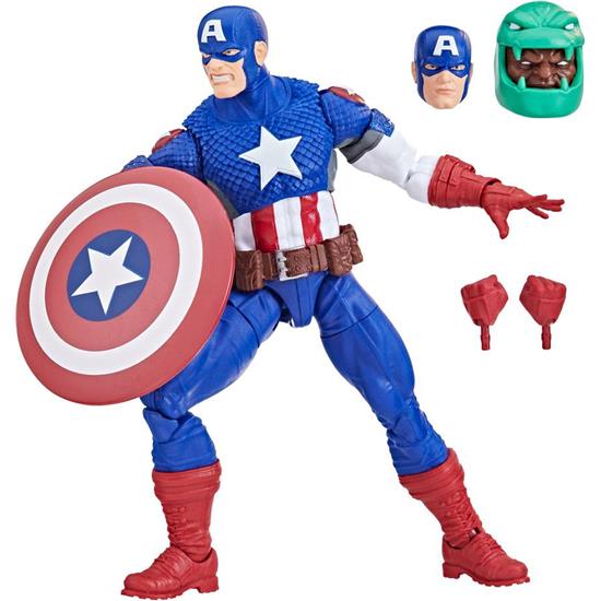 Marvel: Captain America Action Figur 15 cm BAF