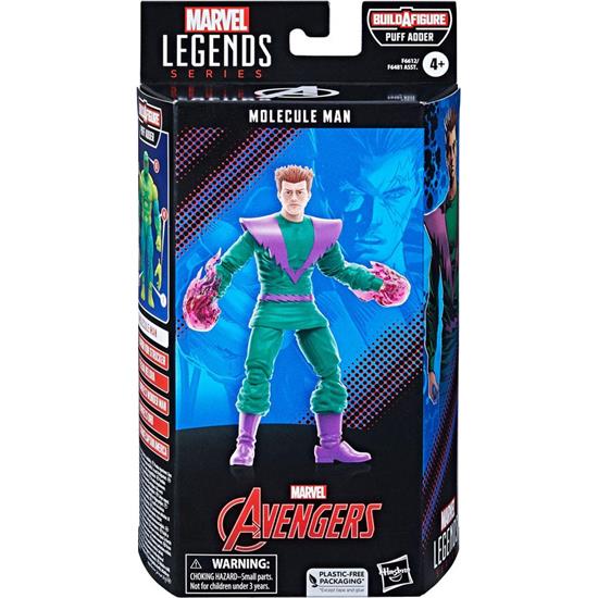Marvel: Molecule Man Action Figur 15 cm