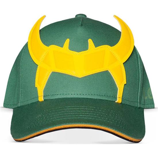 Marvel: Loki Krone Cap