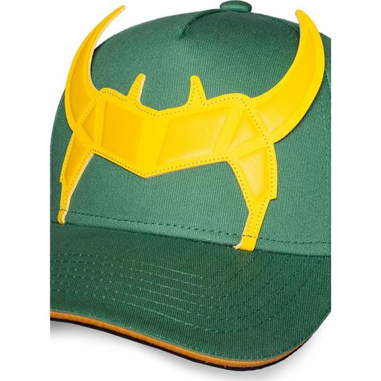 Marvel: Loki Krone Cap