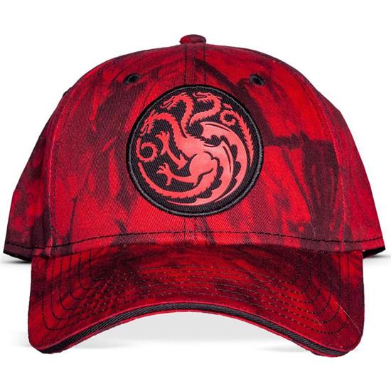 House of the Dragon: Targaryen Drage Logo Cap