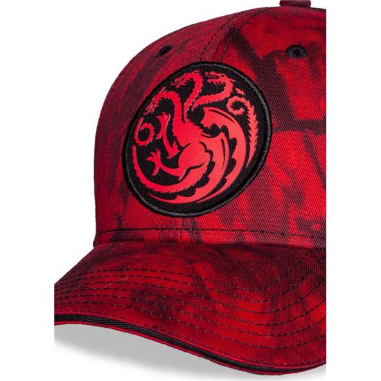 House of the Dragon: Targaryen Drage Logo Cap