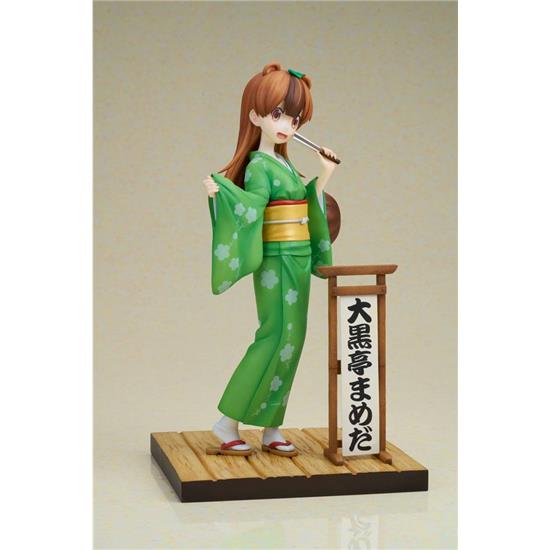 Manga & Anime: Daikokutei Mameda PVC Statue 1/7 22 cm