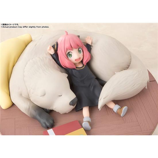 Manga & Anime: Anya Forger & Bond Forger PVC Statue 10 cm