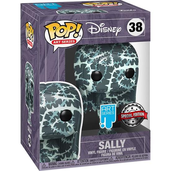 Nightmare Before Christmas: Sally (Inverted Colors) POP! Disney Artist Series Vinyl Figur (#38)