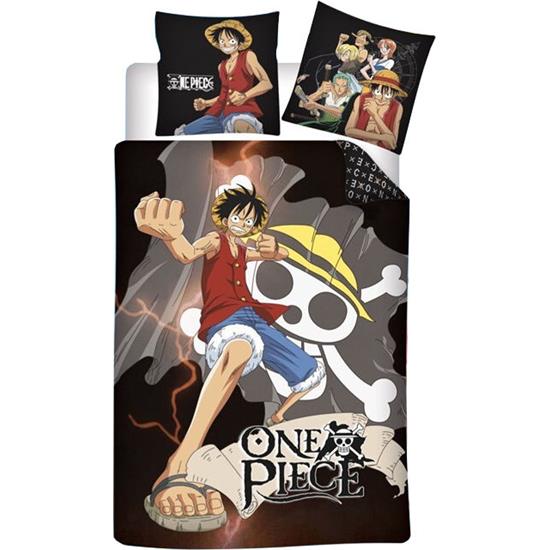 One Piece: Battle Ready Monkey Microfibre Sengetøj