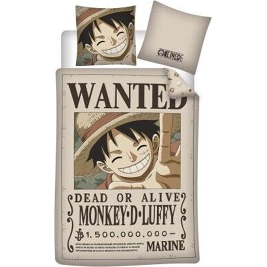 One Piece: Monkey D. Luffy Microfibre Sengetøj