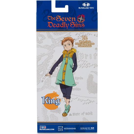 Manga & Anime: King Action Figure 18 cm