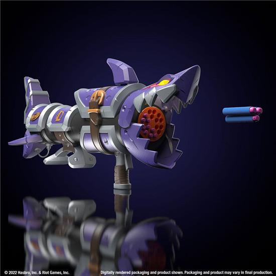League Of Legends: Jinx Fishbones Blaster NERF LMTD 93 cm