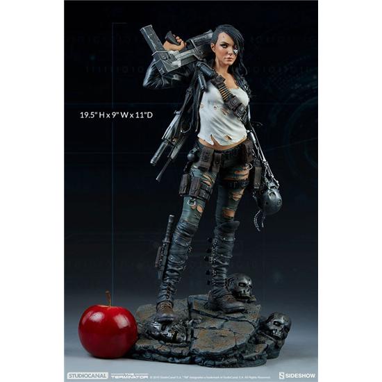 Terminator: Terminator Mythos Premium Format Figure Rebel Terminator 50 cm