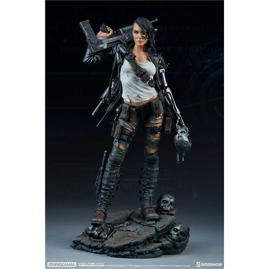 Terminator: Terminator Mythos Premium Format Figure Rebel Terminator 50 cm