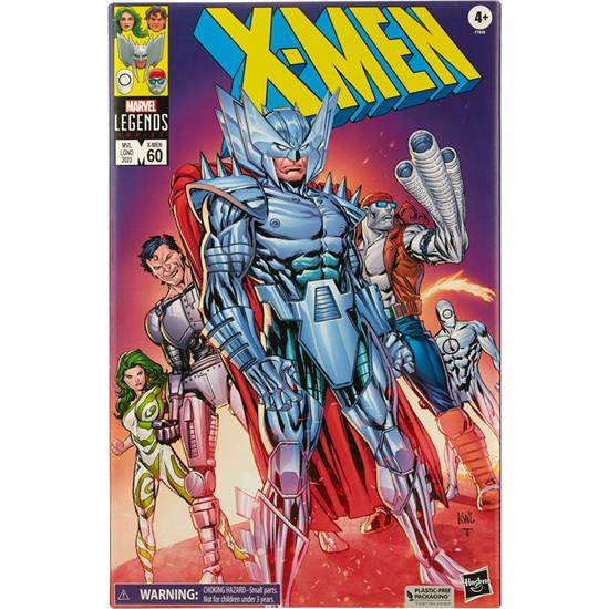 X-Men: X-Men Villains Marvel Legends Action Figure 5-Pack 60th Anniversary 15 cm
