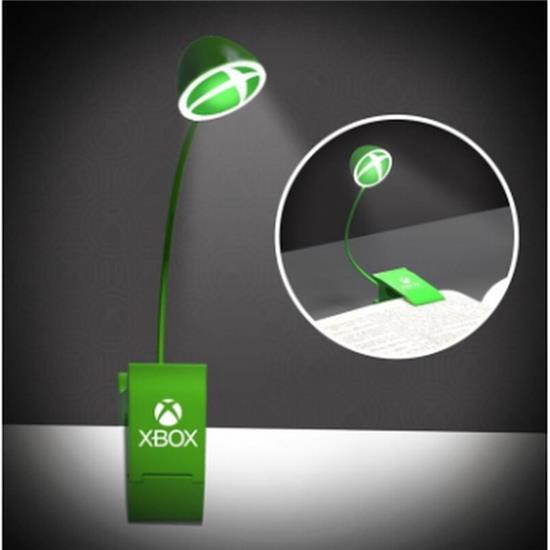 Microsoft XBox: XBox Logo Læse Lampe