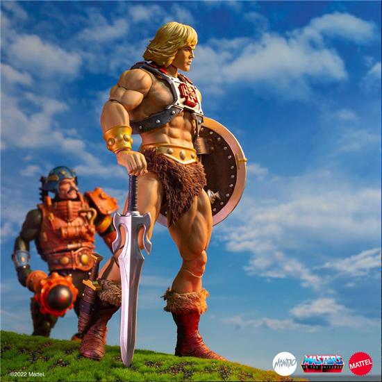 Masters of the Universe (MOTU): He-Man Action Figur 1/6 30 cm