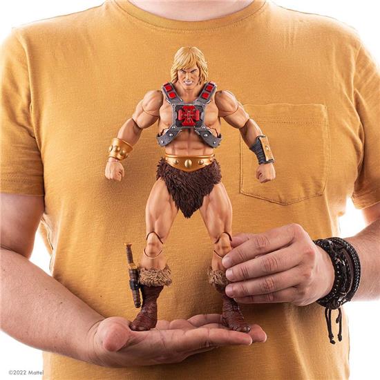 Masters of the Universe (MOTU): He-Man Action Figur 1/6 30 cm