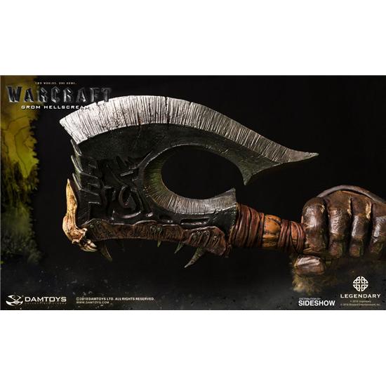 World Of Warcraft: Warcraft Epic Series Premium Statue Grom Hellscream Version 2 87 cm