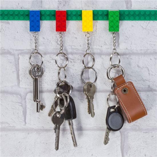 Lego: Keychain 4-Pack Key Bricks