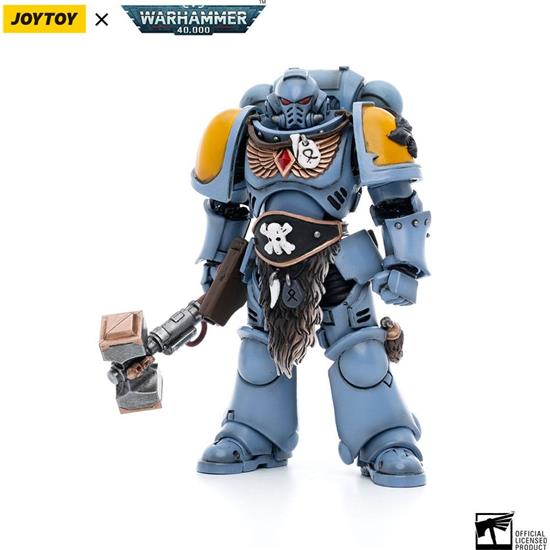 Warhammer: Space Wolves Claw Pack Sigyrr Stoneshield Action Figure 1/18 12 cm
